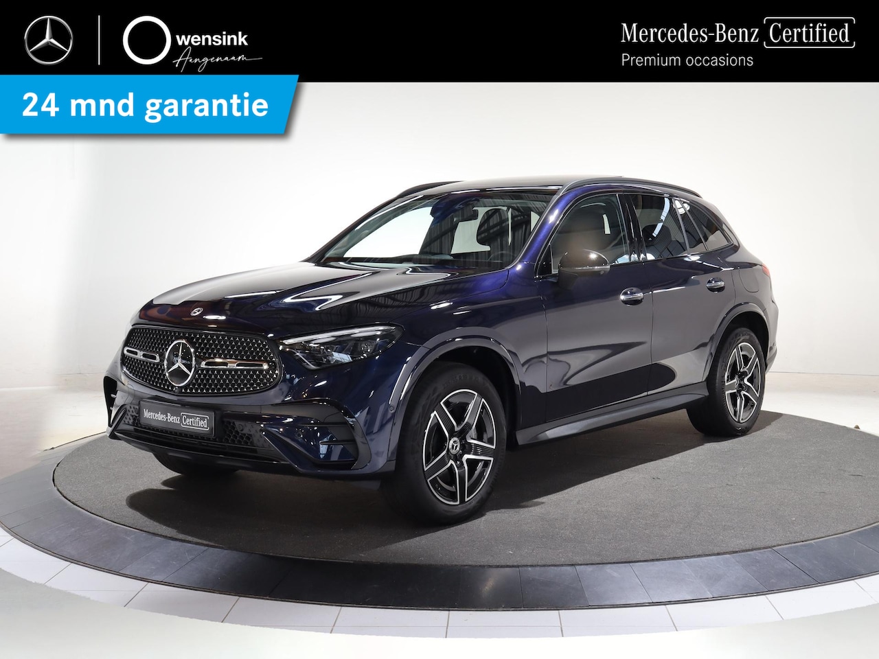 Mercedes-Benz GLC-klasse - 300e 4MATIC AMG Line | Premium plus | Rij assistentie | Night pakket | Trekhaak | - AutoWereld.nl