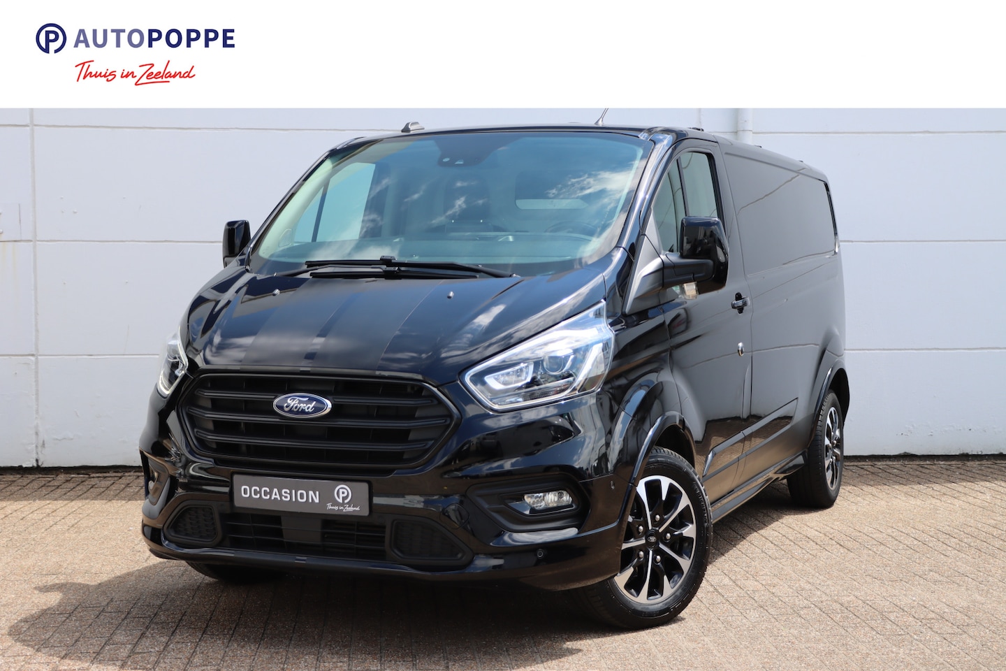 Ford Transit Custom - 320 2.0 TDCI L2H1 Sport 185pk Automaat - AutoWereld.nl