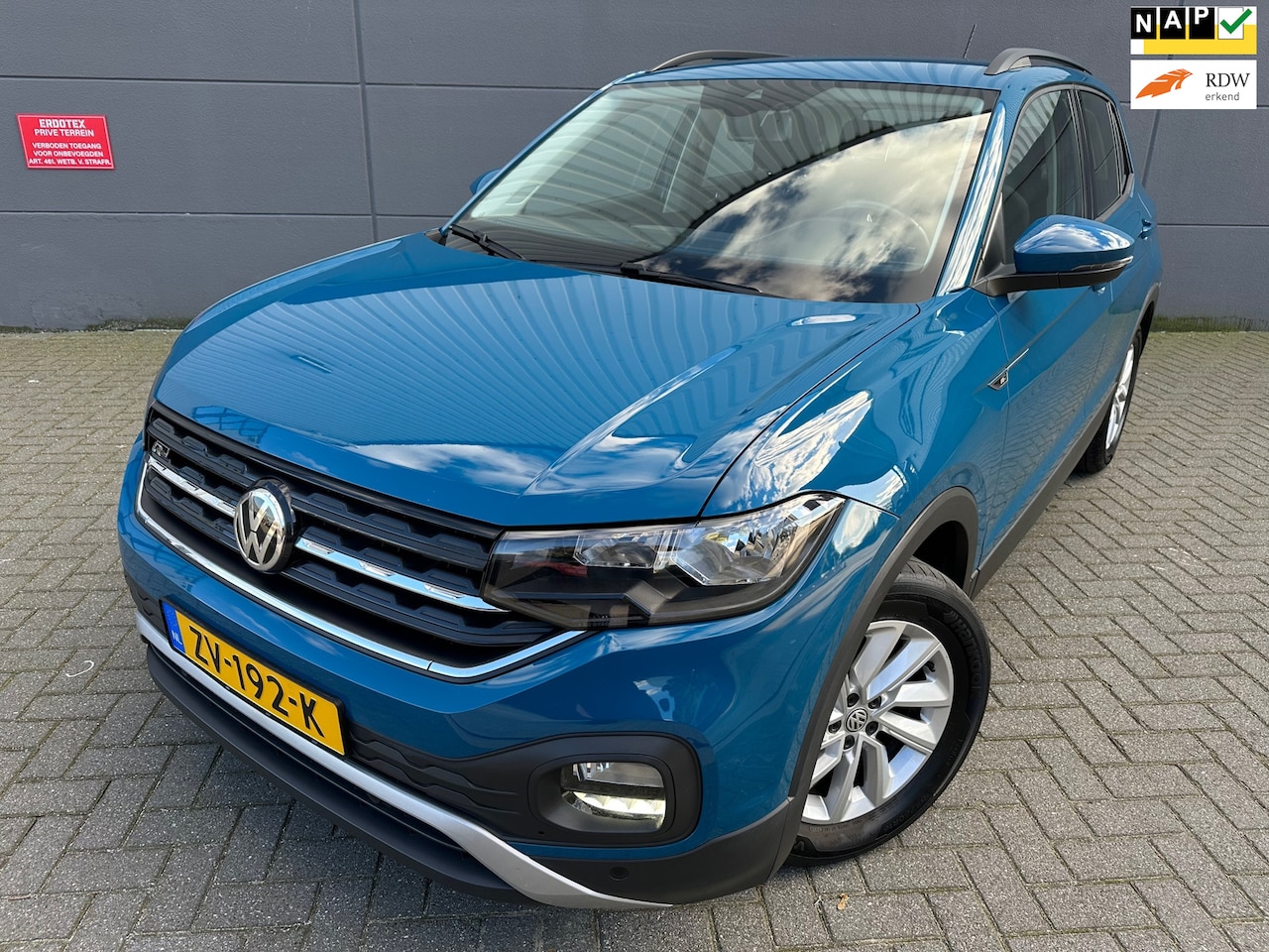 Volkswagen T-Cross - 1.0 TSI R-LINE*1 EIGNAAR*CRUISE*NAVI*CARPLYE*PARK SENSOREN*Regen sensoren - AutoWereld.nl