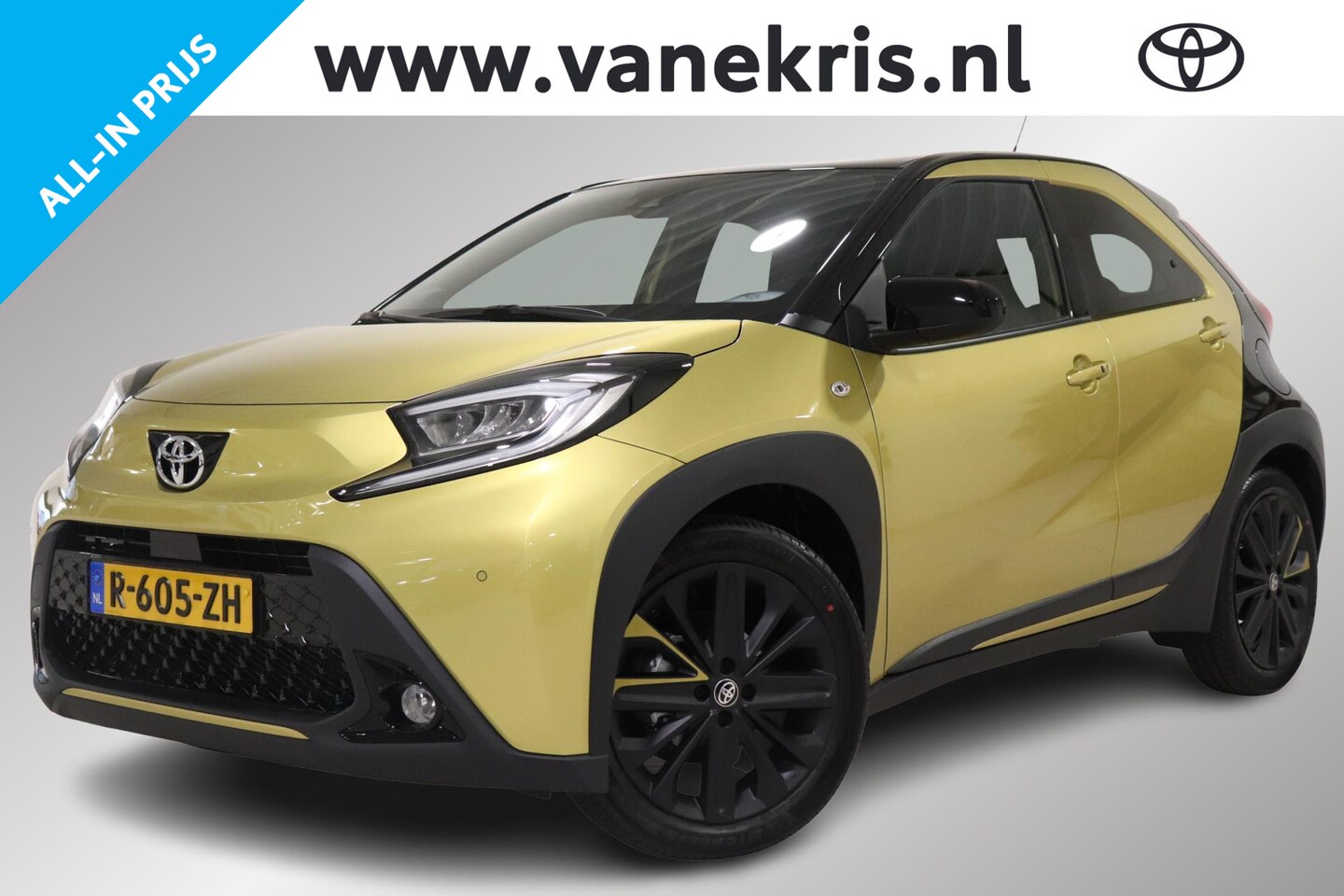 Toyota Aygo X - 1.0 VVT-i MT Premium 1.0 VVT-i MT Premium, JBL + subwoofer, NAVI, Sensoren, Camera, Draadloos Apple Carplay/And - AutoWereld.nl