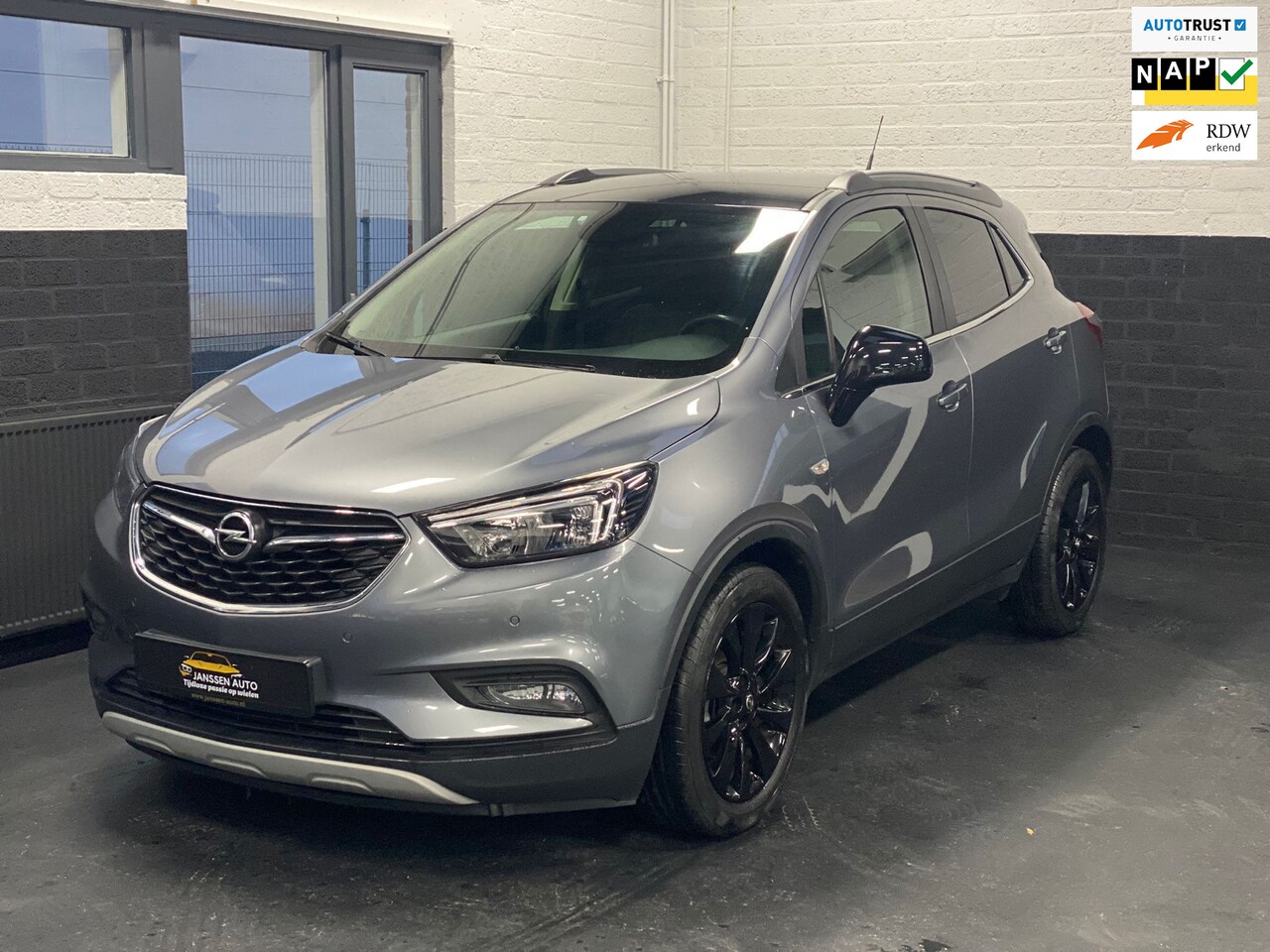 Opel Mokka X - 1.4 Turbo Innovation 1.4 Turbo Innovation, leder, navi, stoelverwarming, trekhaak - AutoWereld.nl