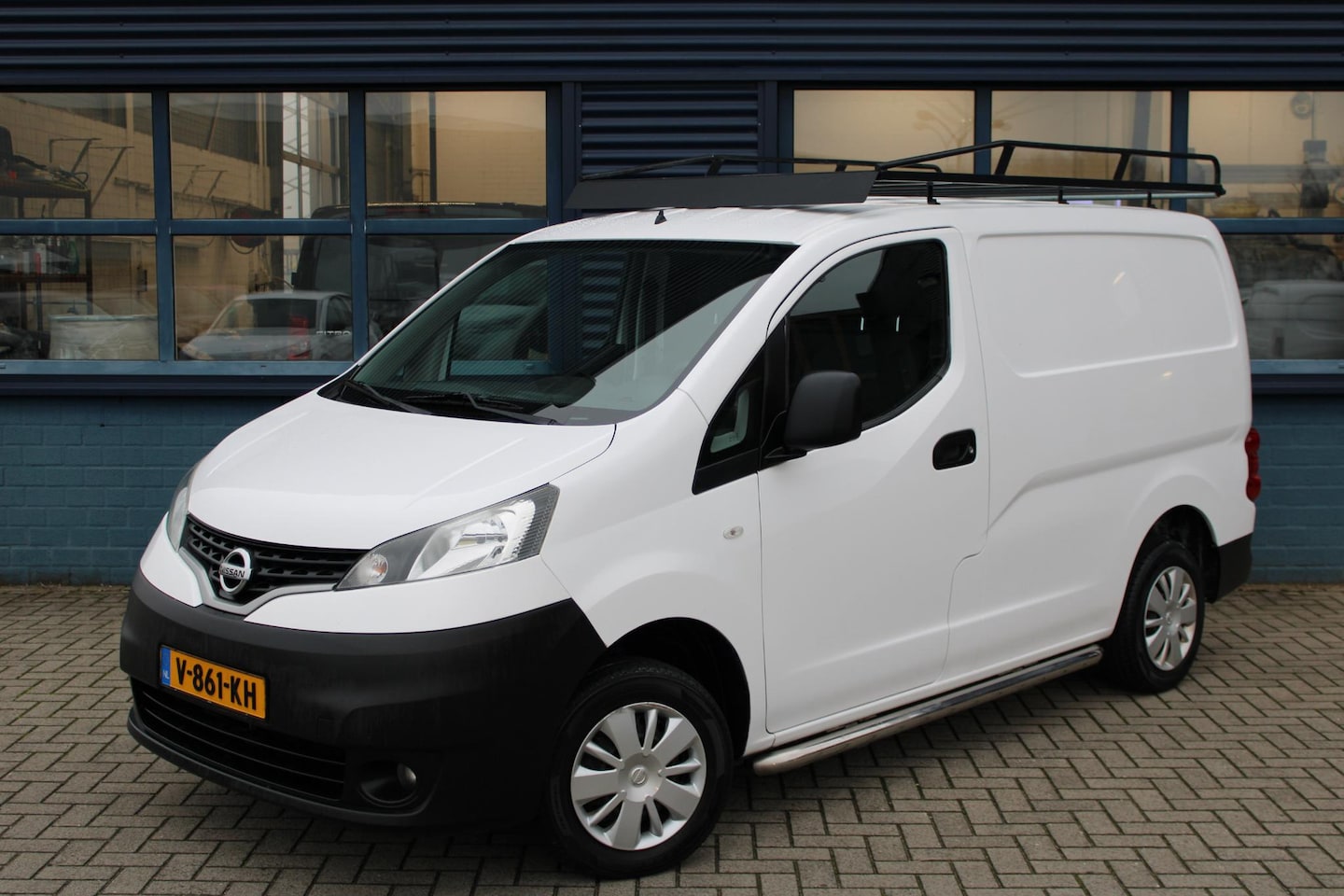 Nissan NV200 - 1.5 dCi EURO 6 | AIRCO | IMPERIAAL | TREKHAAK - AutoWereld.nl