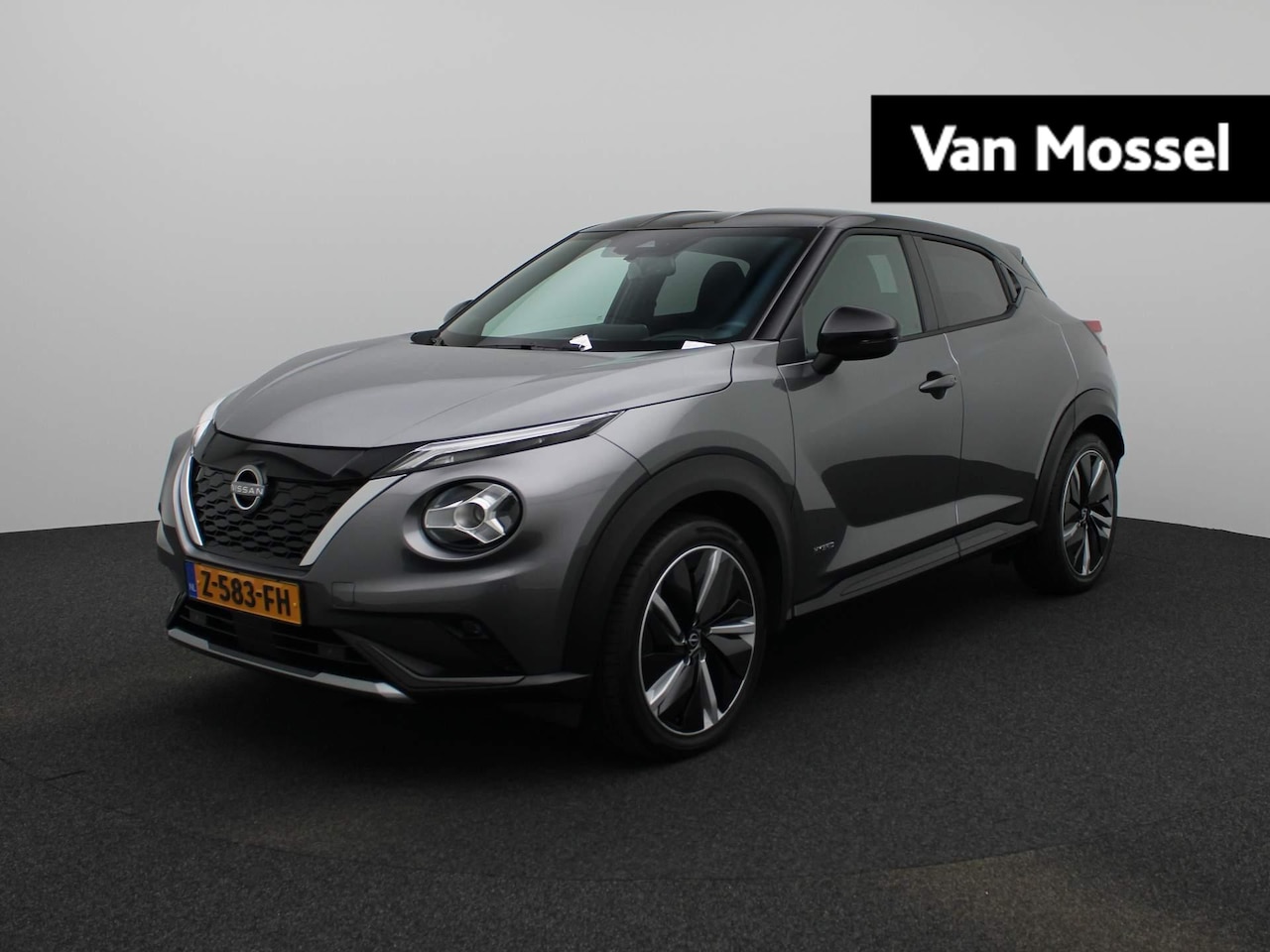 Nissan Juke - 1.6 Hybrid N-Design | Navigatie | Climate controle | Parkeersensoren | Lichtmetalen velgen - AutoWereld.nl