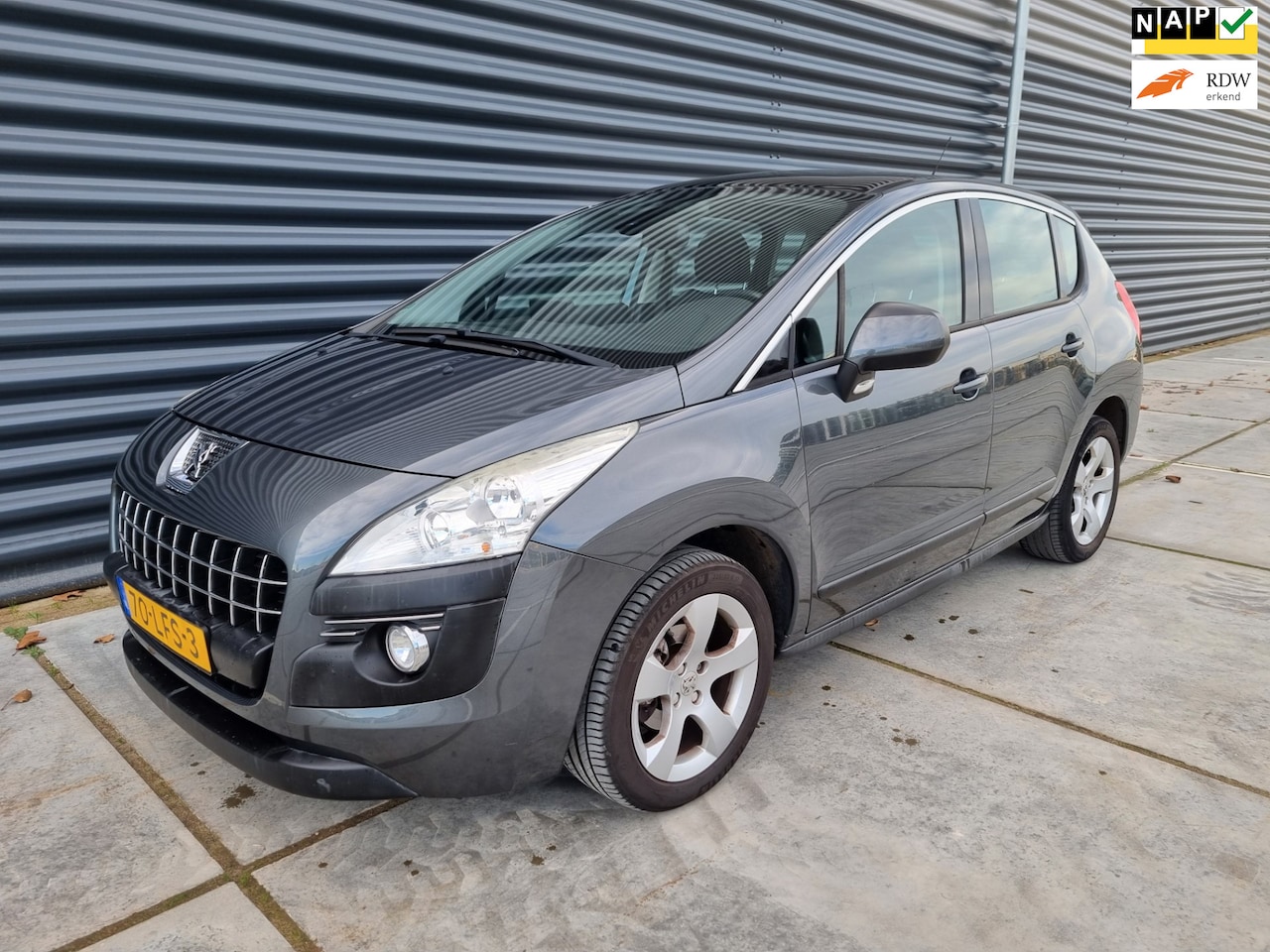 Peugeot 3008 - 1.6 VTi ST NAV.+ Clima Bj:2010 NAP! - AutoWereld.nl