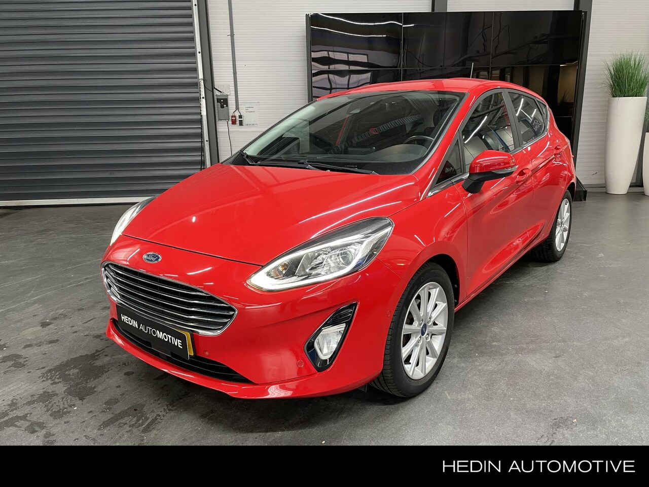 Ford Fiesta - 1.0 EcoBoost Titanium | Camera | Carplay | Navi | Clima | Cruise | - AutoWereld.nl