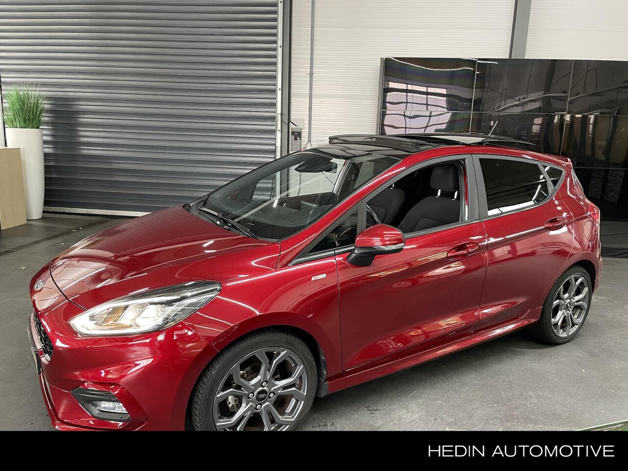 Ford Fiesta - 1.0 EcoBoost ST-Line | Pano | All Season | - AutoWereld.nl