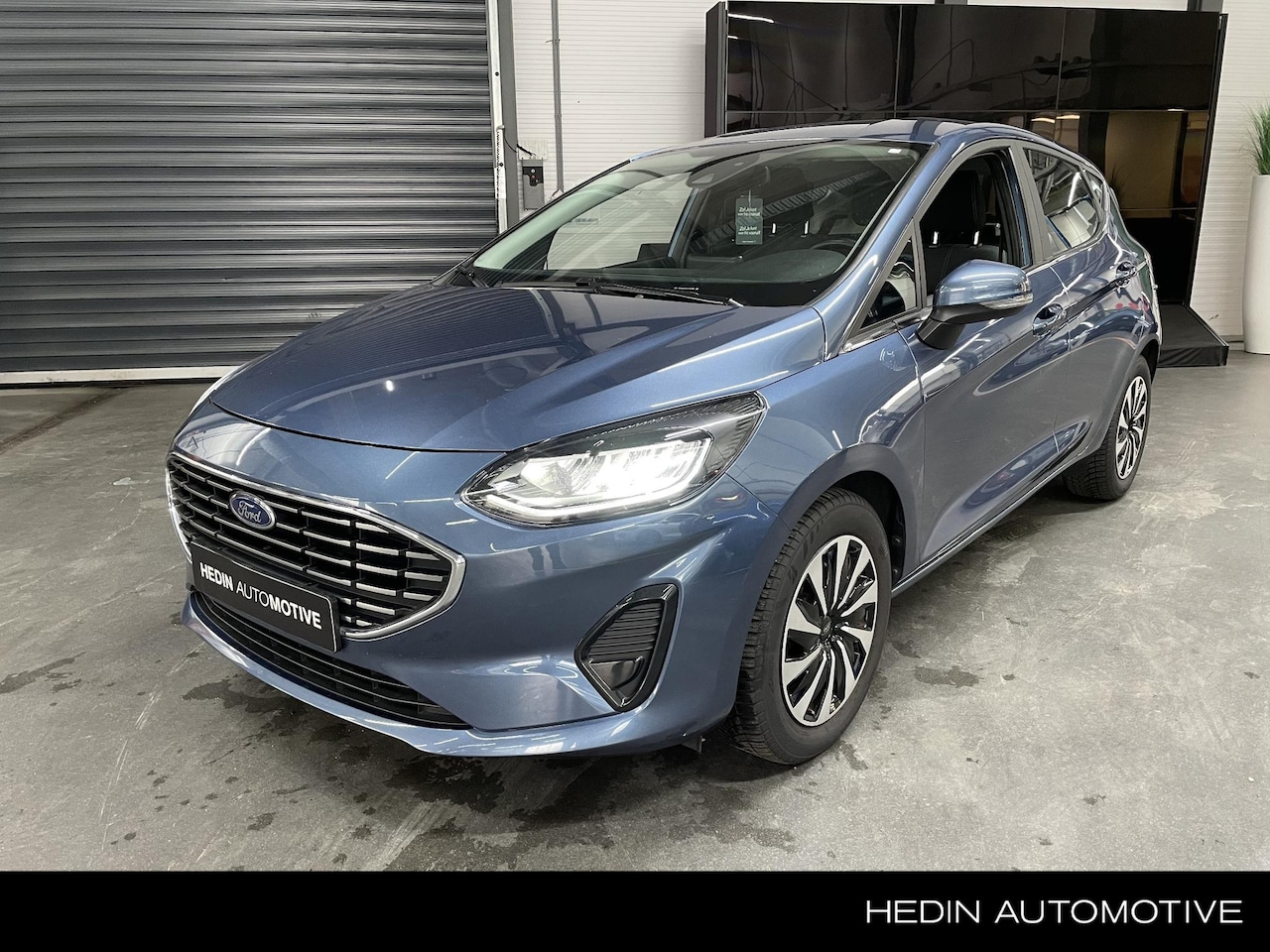 Ford Fiesta - 1.0 EcoBoost Titanium | Navi | Carplay | draadloos opladen | - AutoWereld.nl