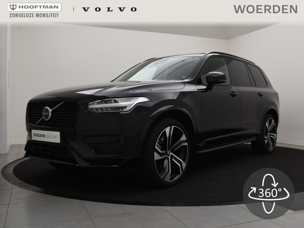 Volvo XC90 - T8 PLUG-IN HYBRID LONG RANGE ULTIMATE DARK 22INCH LUCHTVERING BO - AutoWereld.nl