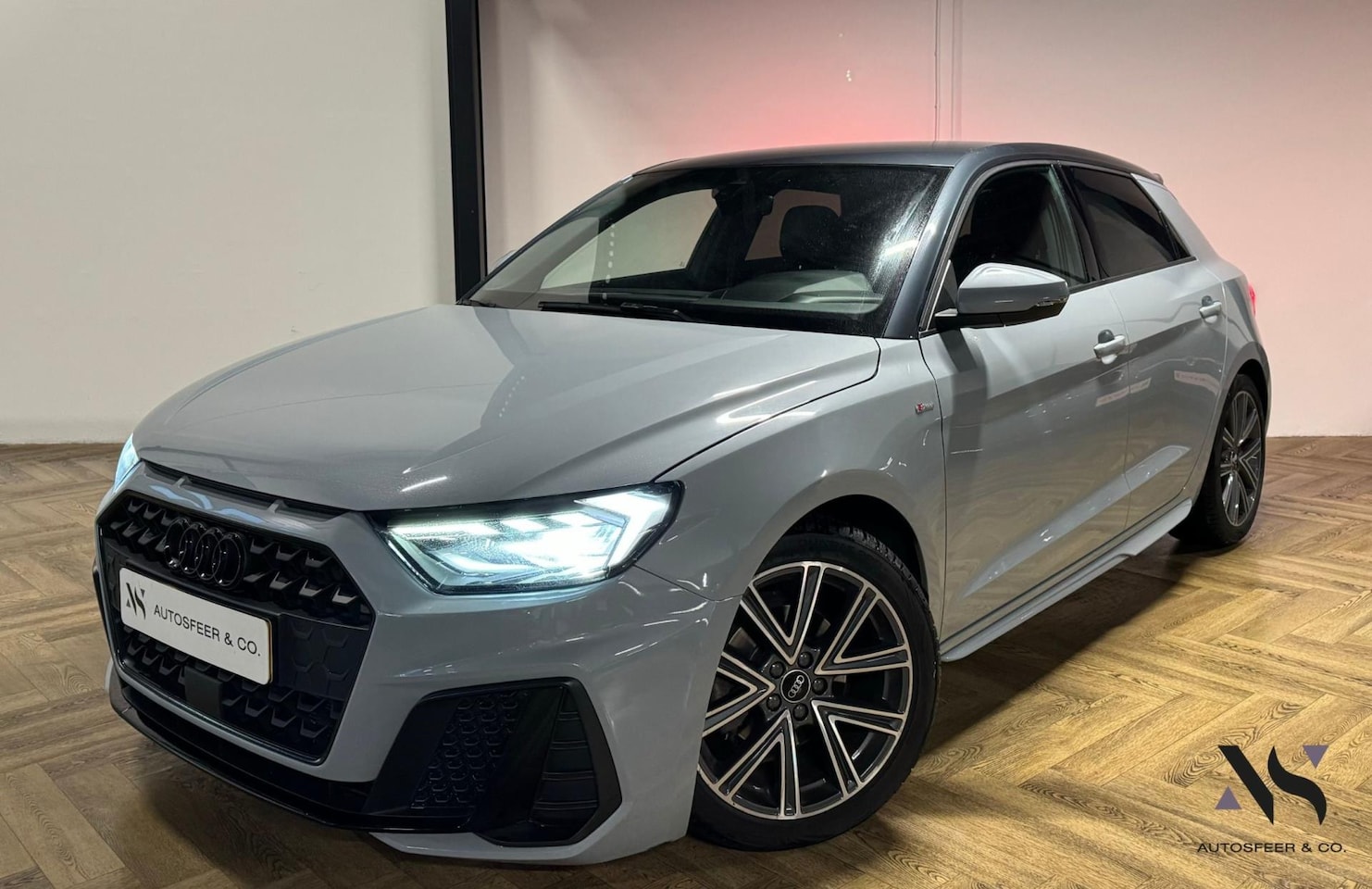 Audi A1 Sportback - 30 TFSI S LINE CAM KEYLESS' - AutoWereld.nl