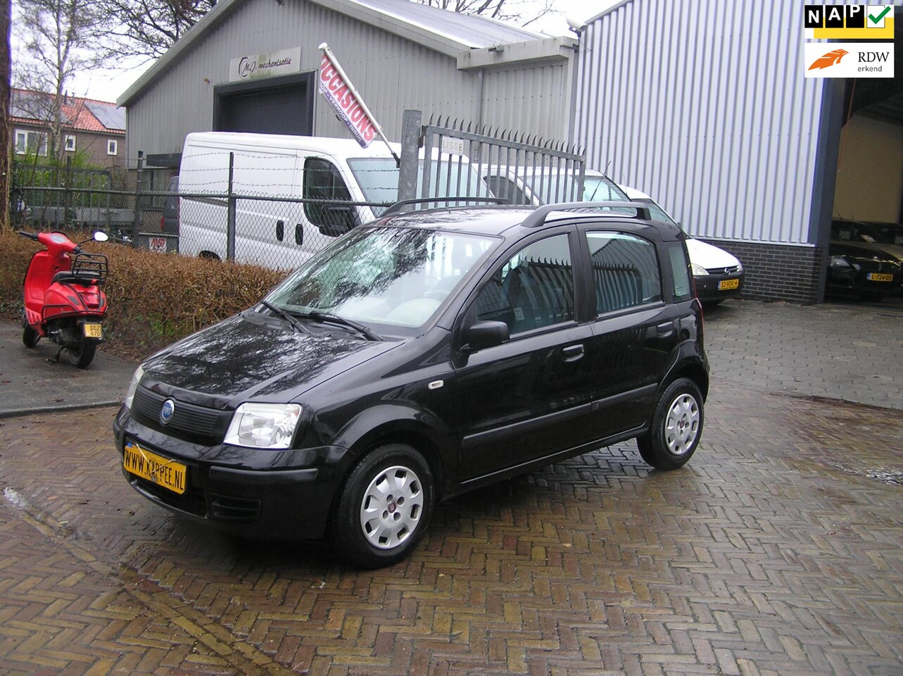 Fiat Panda - 1.1 Active Plus nap nieuwe apk - AutoWereld.nl