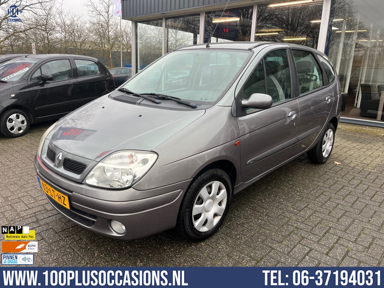 Renault Scénic - 1.6-16V Expression Nwe apk, Automaat - AutoWereld.nl