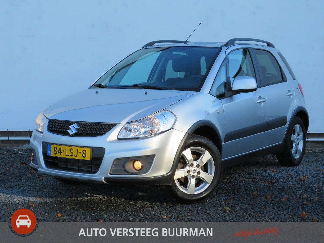 Suzuki SX4 - 1.6 Exclusive 1.6 Exclusive, Trekhaak, parkeersensoren, 2e Eig. Keyless en Middenarmsteun - AutoWereld.nl