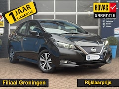 Nissan LEAF - INCLUSIEF LAADPAAL* Comfort Acenta 40 kWh | Warmtepomp | Dodehoek Assistentie | Cruise Con