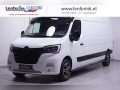 Renault Master - 2.3 DCi 135 pk L3H2 Black Style Edition Navi Camera, 17" LMV, Sidebars Zwart, Zonneklep, 3