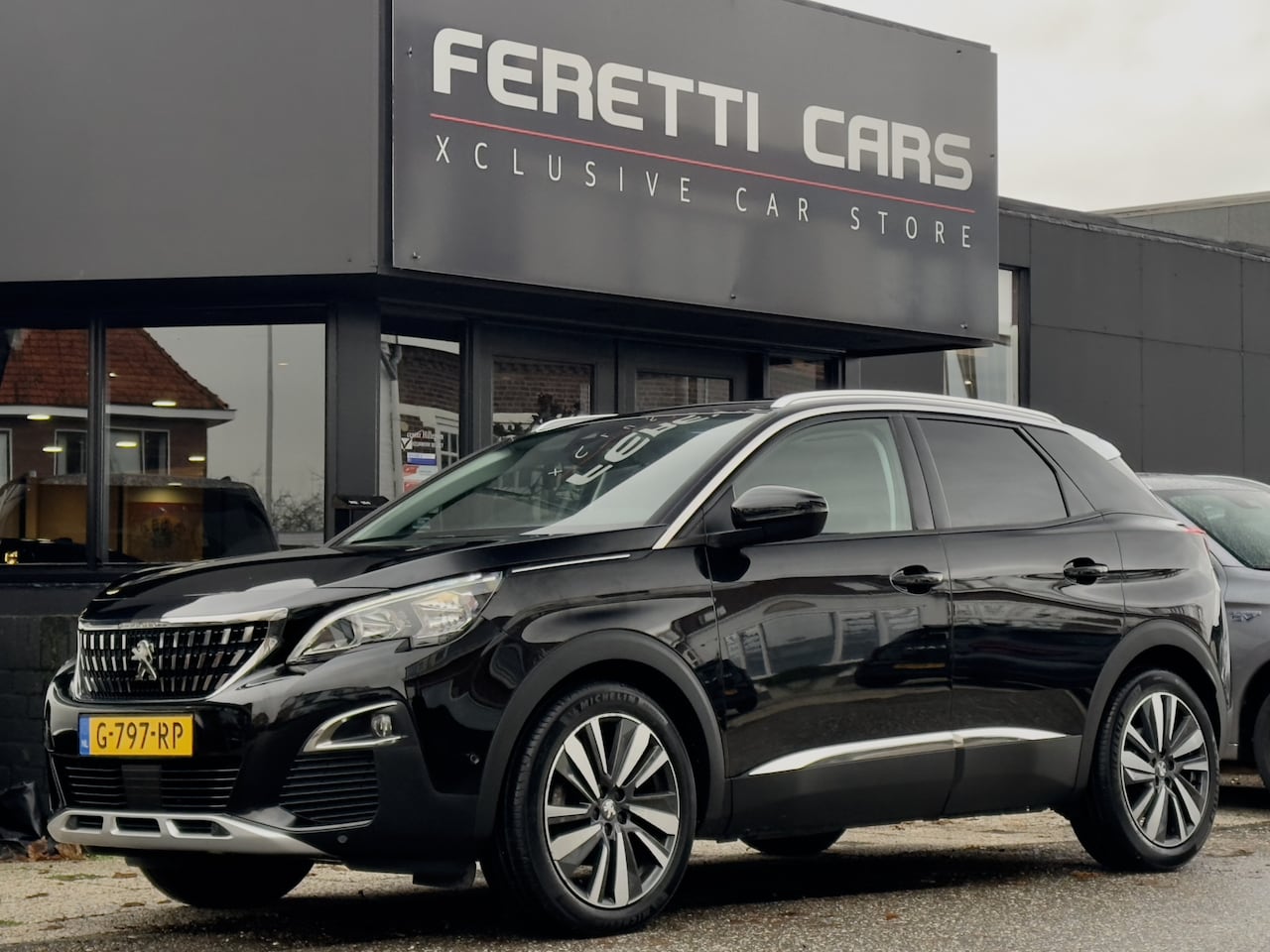 Peugeot 3008 - 1.2 AUT8 PURE TECH BLUE PREMIUM 131PK PANODAK LEDER NAVI CAMERA CARPLAY LED LMV PDC - AutoWereld.nl