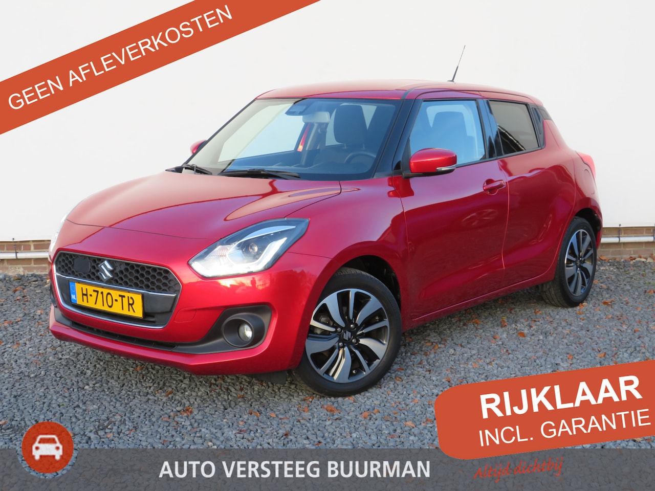 Suzuki Swift - 1.2 Stijl/Style Smart Hybrid, 1e Eig. en Dealer onderhouden, Keyless, Climate/Cruise-Contr - AutoWereld.nl