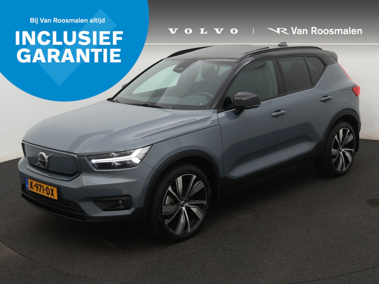 Volvo XC40 - Recharge P8 AWD RDes - AutoWereld.nl