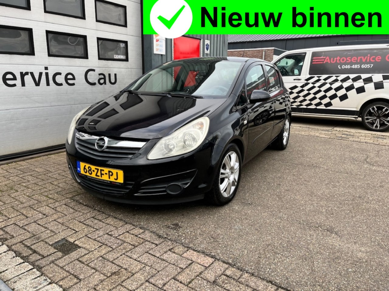 Opel Corsa - 1.2-16V Airco|15inch 4 seiz|Cruise - AutoWereld.nl