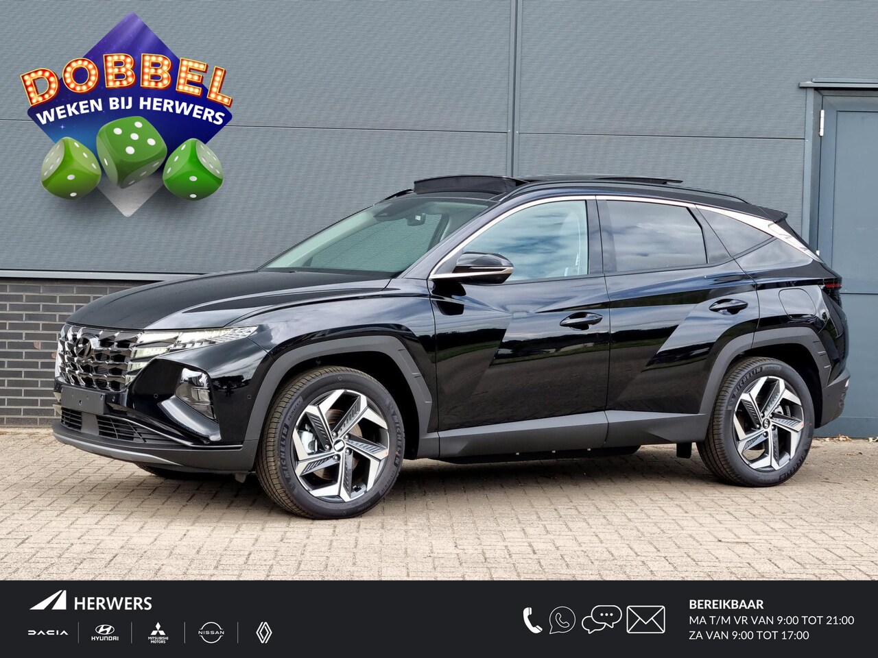 Hyundai Tucson - 1.6 T-GDI PHEV Premium Sky 4WD / € 7.200,- Voordeel! / € 46.990,- rijklaar / Direct Leverb - AutoWereld.nl