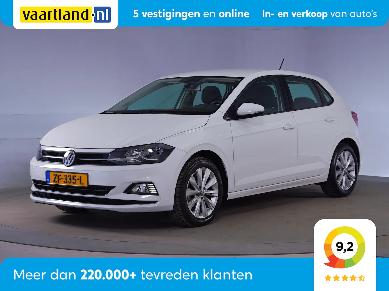 Volkswagen Polo - 1.0 TSI Highline Aut [ Adaptive cruise Climate control ] - AutoWereld.nl