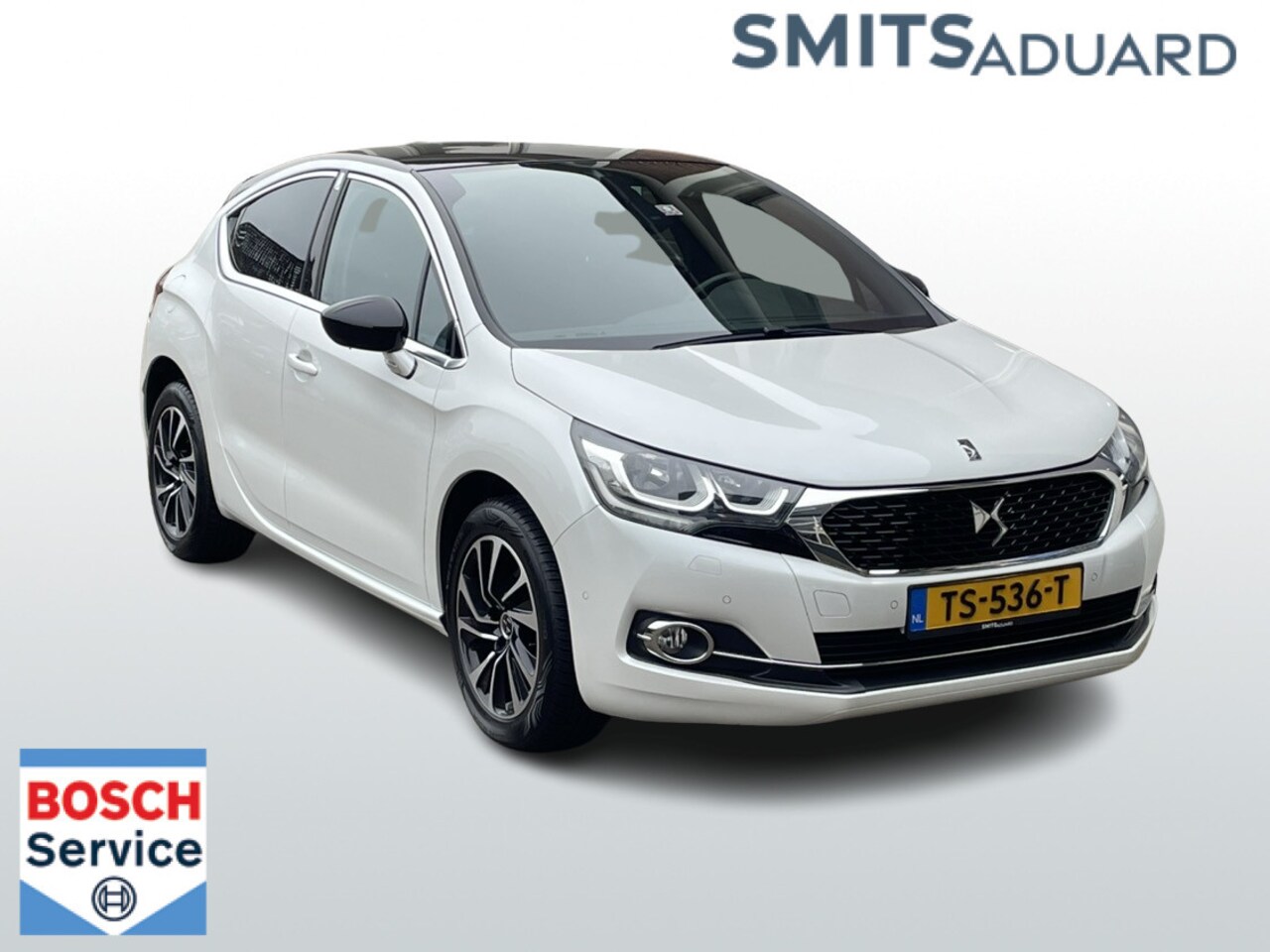 DS 4 - 1.2 PureTech Connected Chic 1.2 PureTech Connected Chic 130 Pk, Airco/ECC, Navigatie, Camera, Trekhaak, nw Distributie - AutoWereld.nl