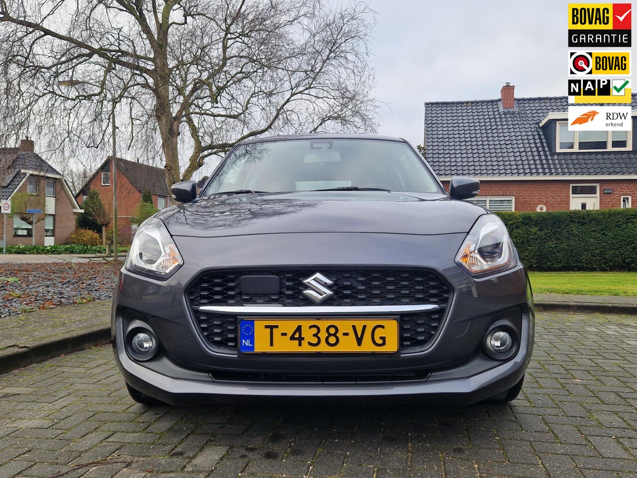 Suzuki Swift - 1.2 Style Smart Hybrid AUTOMAAT !! - AutoWereld.nl