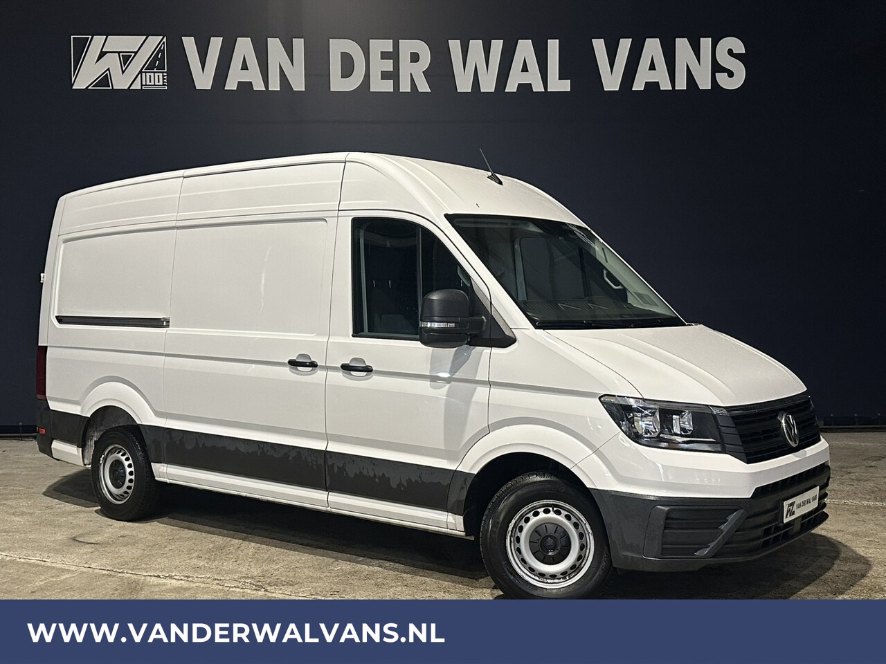 Volkswagen Crafter - 2.0 TDI L3H3 L2H2 Euro6 Airco | Camera | Apple Carplay | Stoelverwarming android auto, ver - AutoWereld.nl