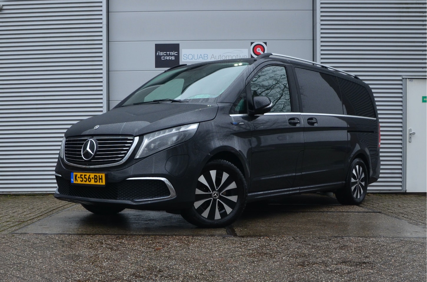 Mercedes-Benz EQV - 300 L2 Avantgarde 90 kWh 7-zits, Full Options! - AutoWereld.nl