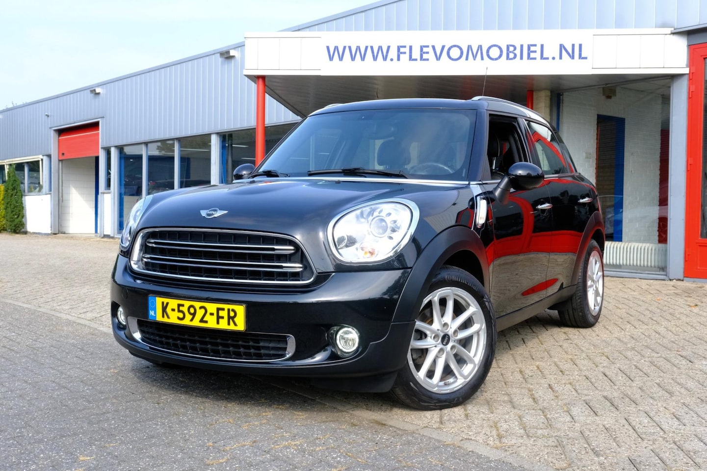 MINI Countryman - 2.0D Cooper Chili Aut. Leer|Xenon|Navi|Clima - AutoWereld.nl