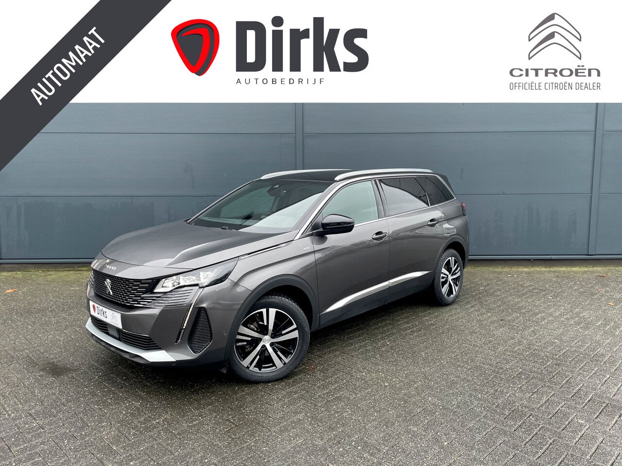 Peugeot 5008 - 130pk GT (Camera - Stoelverwarming - Keyless Entry - Parkeersensoren V+A - Two Tone) - AutoWereld.nl