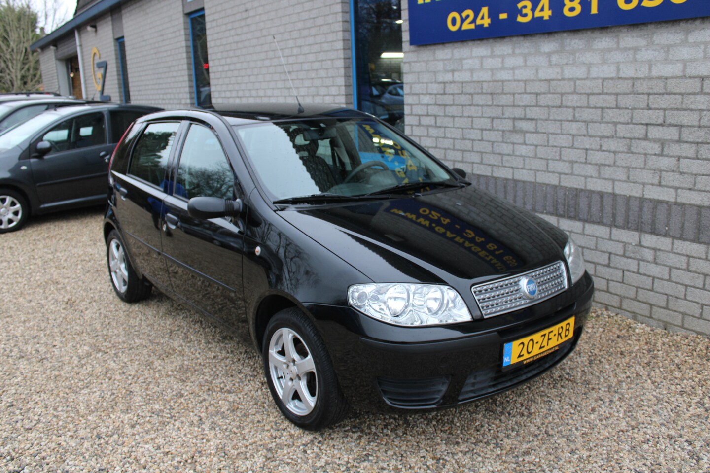 Fiat Punto - 1.2 5DRS Classic Airco Lm velgen - AutoWereld.nl