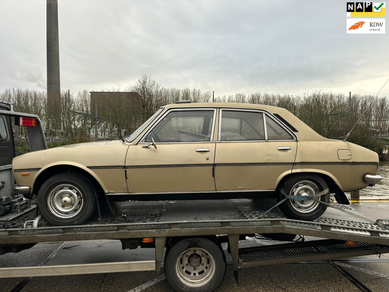 Peugeot 504 - GLD - AutoWereld.nl