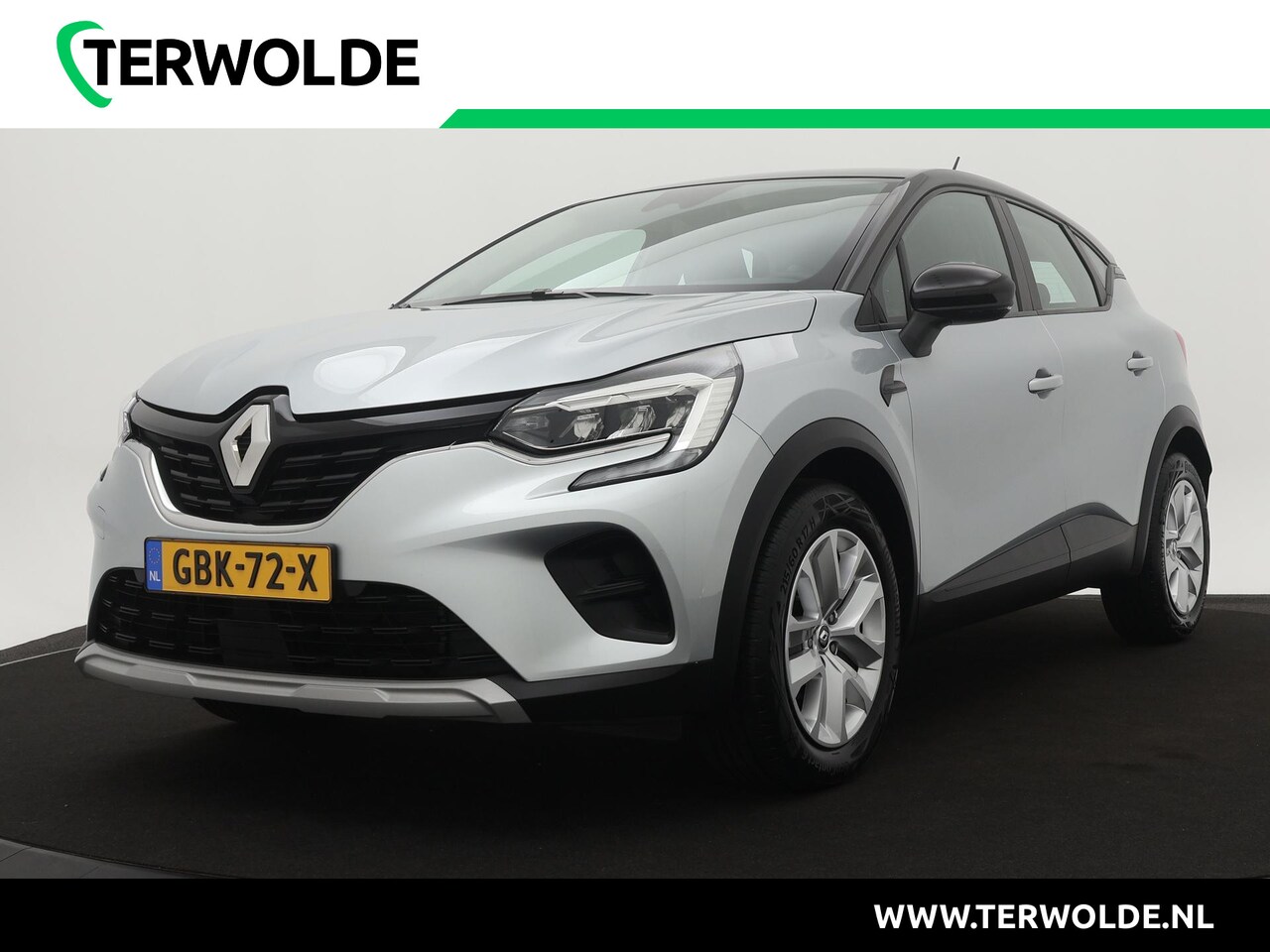 Renault Captur - 1.0 TCe 90 Equilibre 1.0 TCe 90 equilibre - AutoWereld.nl