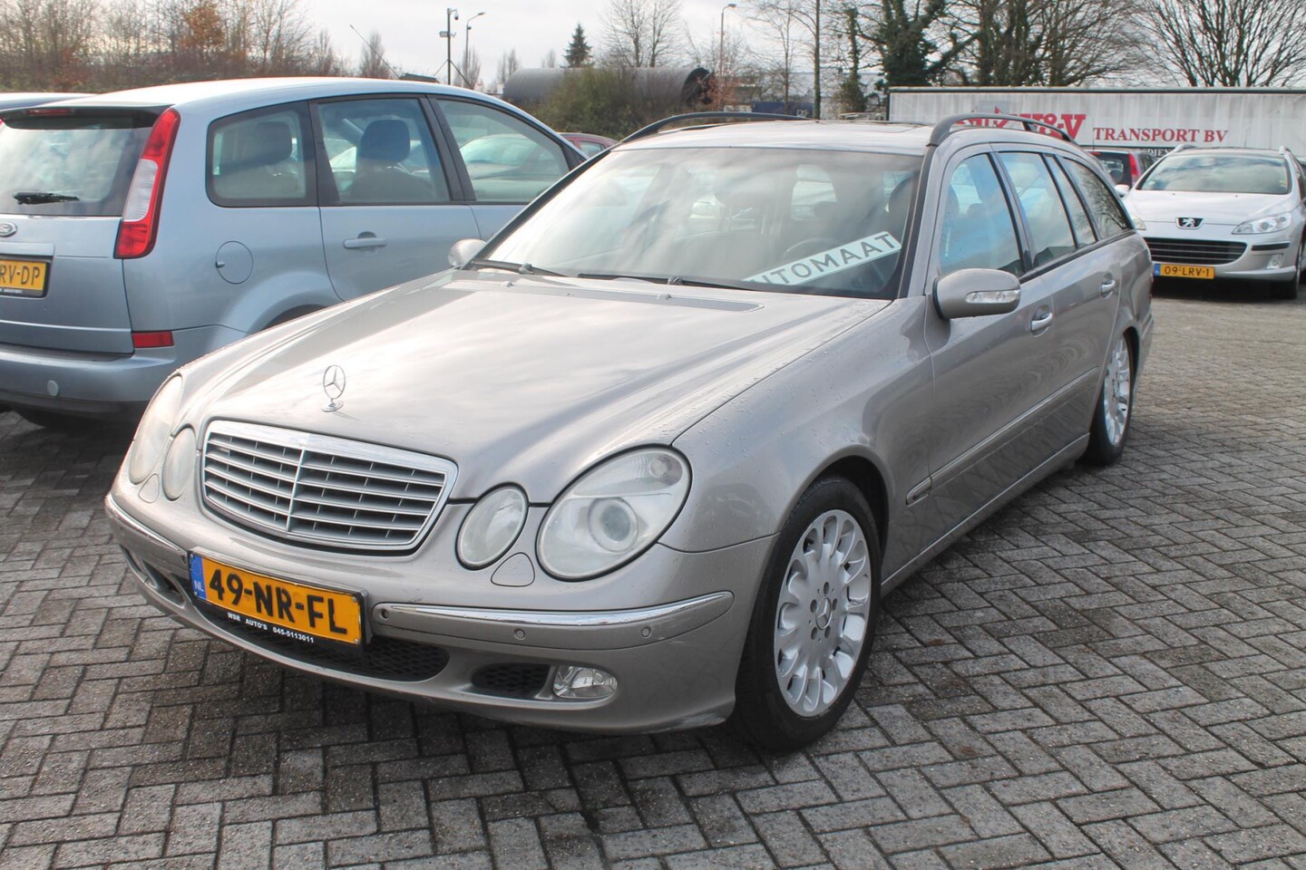 Mercedes-Benz E-klasse Combi - 500 Elegance 500 Elegance - AutoWereld.nl