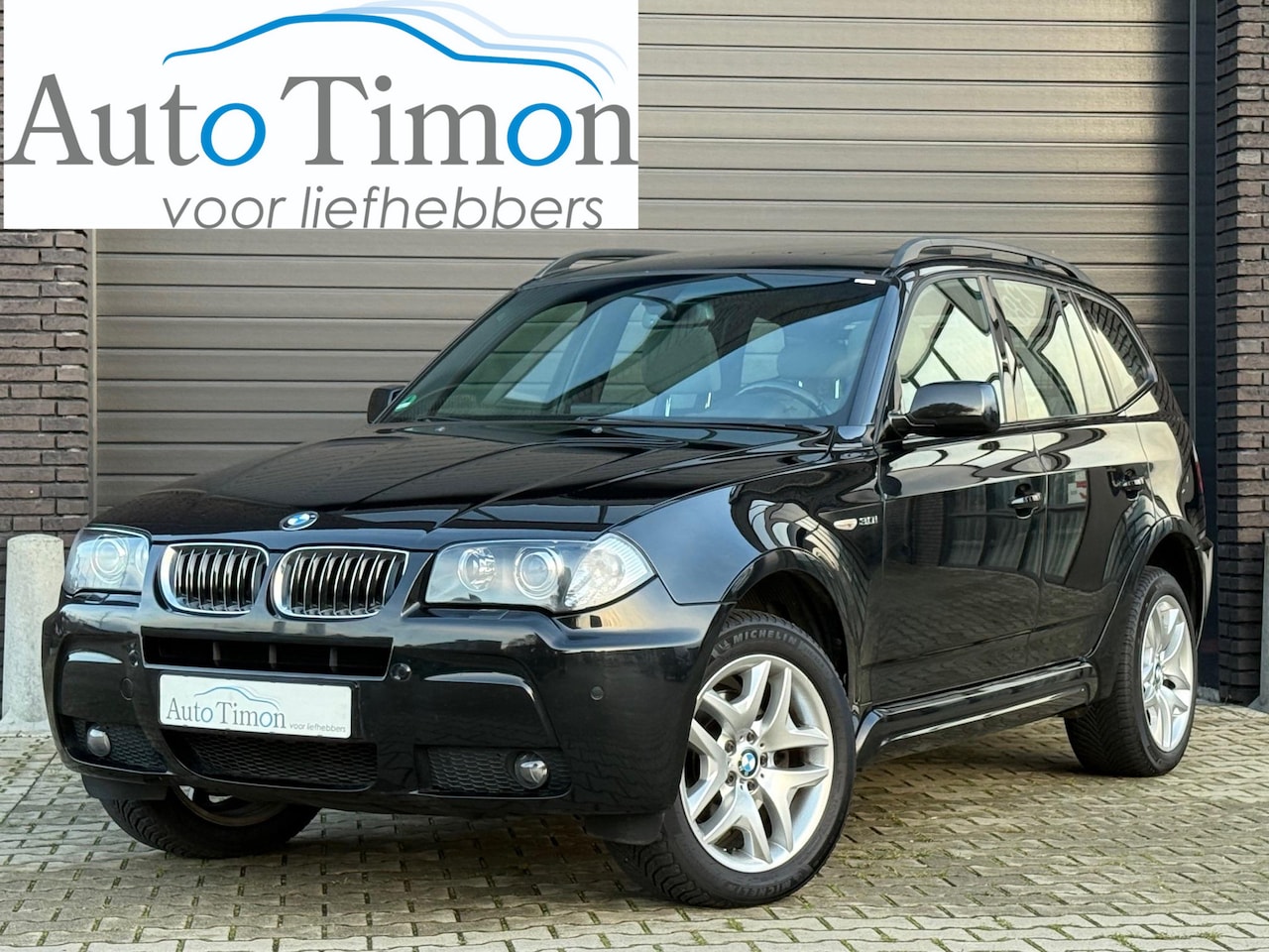 BMW X3 - 3.0i M-Sport High Executive Aut.-5 | 3e eig. | volledig gedocumenteerd | Youngtimer | Bijt - AutoWereld.nl