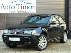 BMW X3 - 3.0i M-Sport High Executive Aut.-5 | 3e eig. | volledig gedocumenteerd | Youngtimer | Bijt