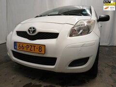 Toyota Yaris - 1.0 VVTi Acces - Airco - Linker Zijschade - Schade