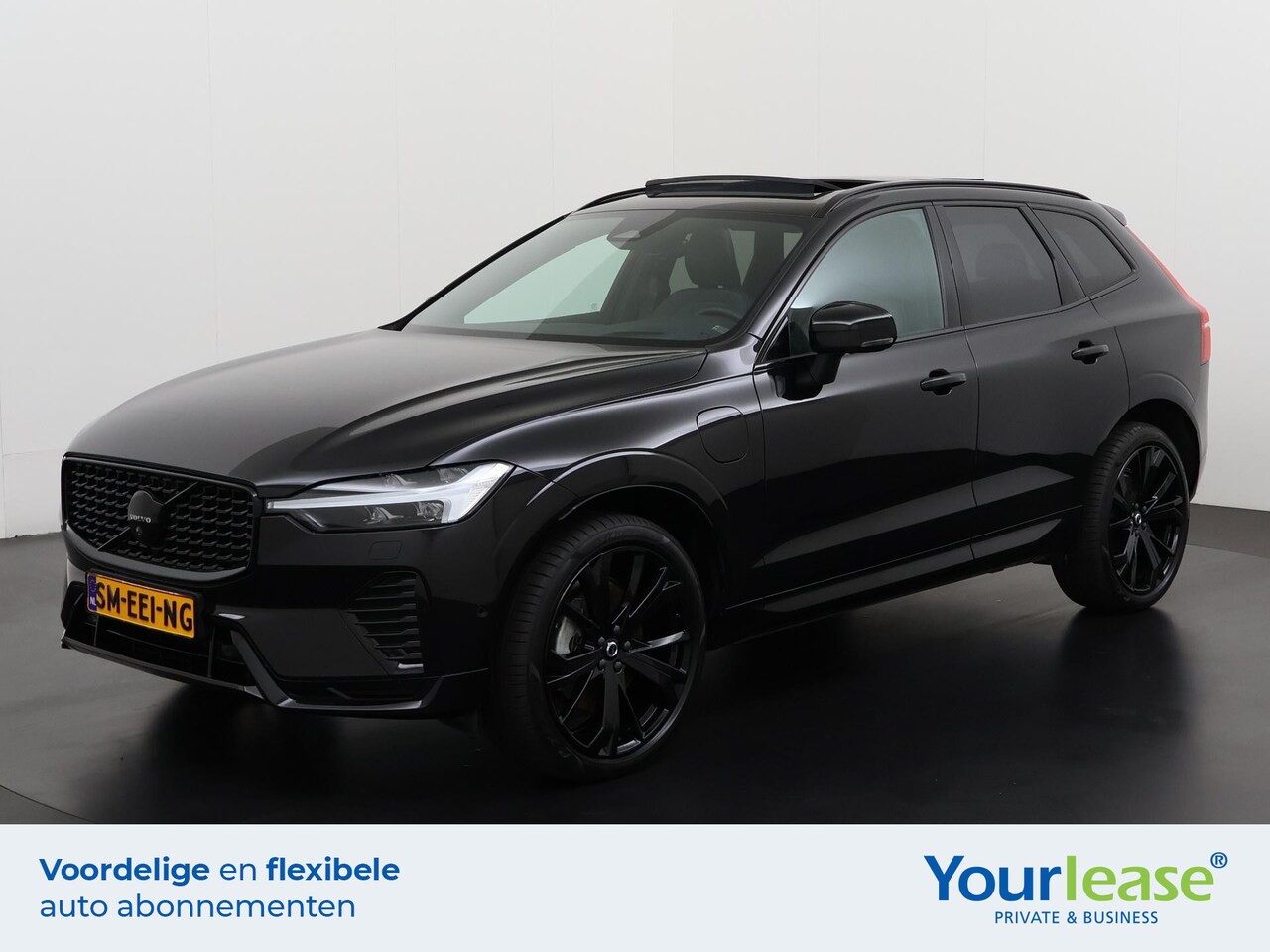 Volvo XC60 - 2.0 Recharge T6 AWD Ultimate Black Edition | 1069,- Full Operational Lease |Zondag Open! - AutoWereld.nl