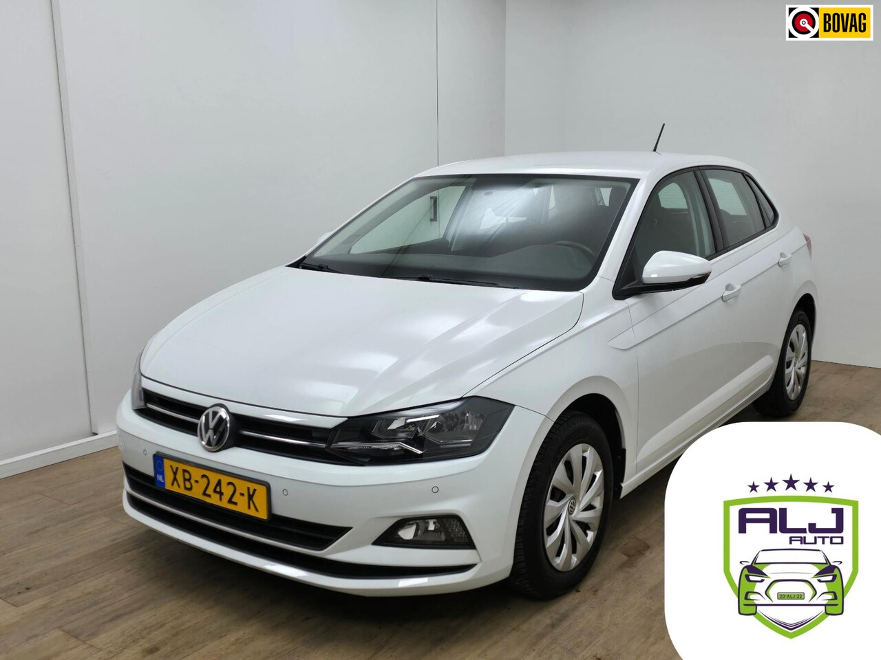 Volkswagen Polo - Occasion 1.0 TSI met carplay en parkeersensoren voor en achter (!) | Tweedehands Volkswage - AutoWereld.nl