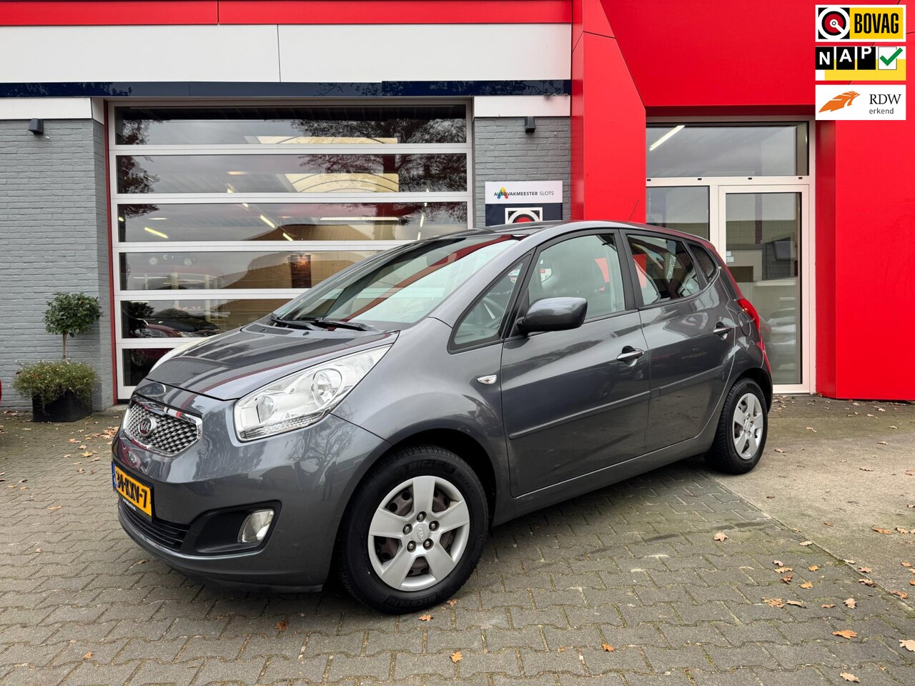 Kia Venga - 1.4 CVVT X-tra 1.4 CVVT X-tra - AutoWereld.nl