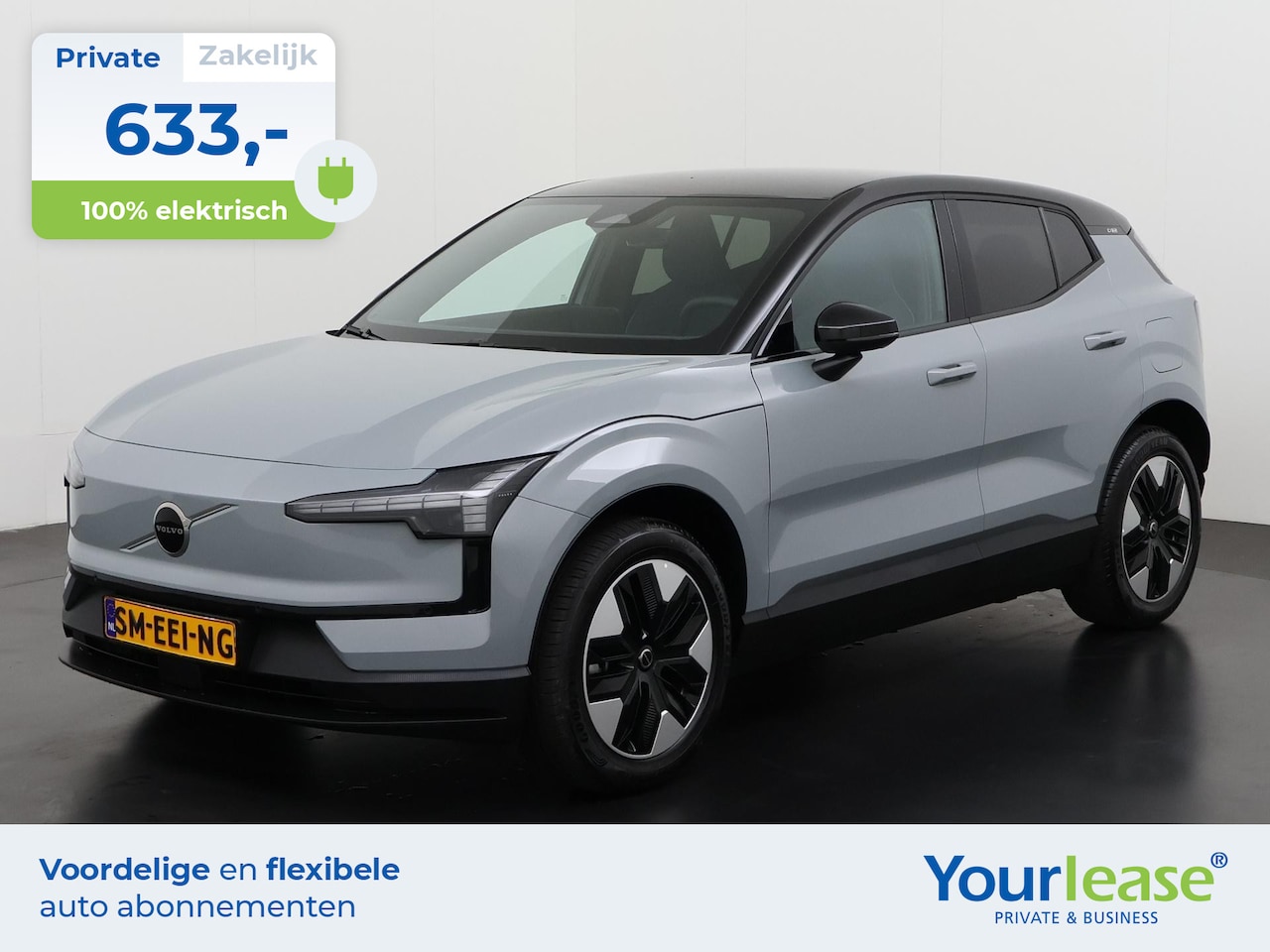 Volvo EX30 - Single Motor Plus 51 kWh | All-in 633,- Private Lease | Zondag Open! - AutoWereld.nl