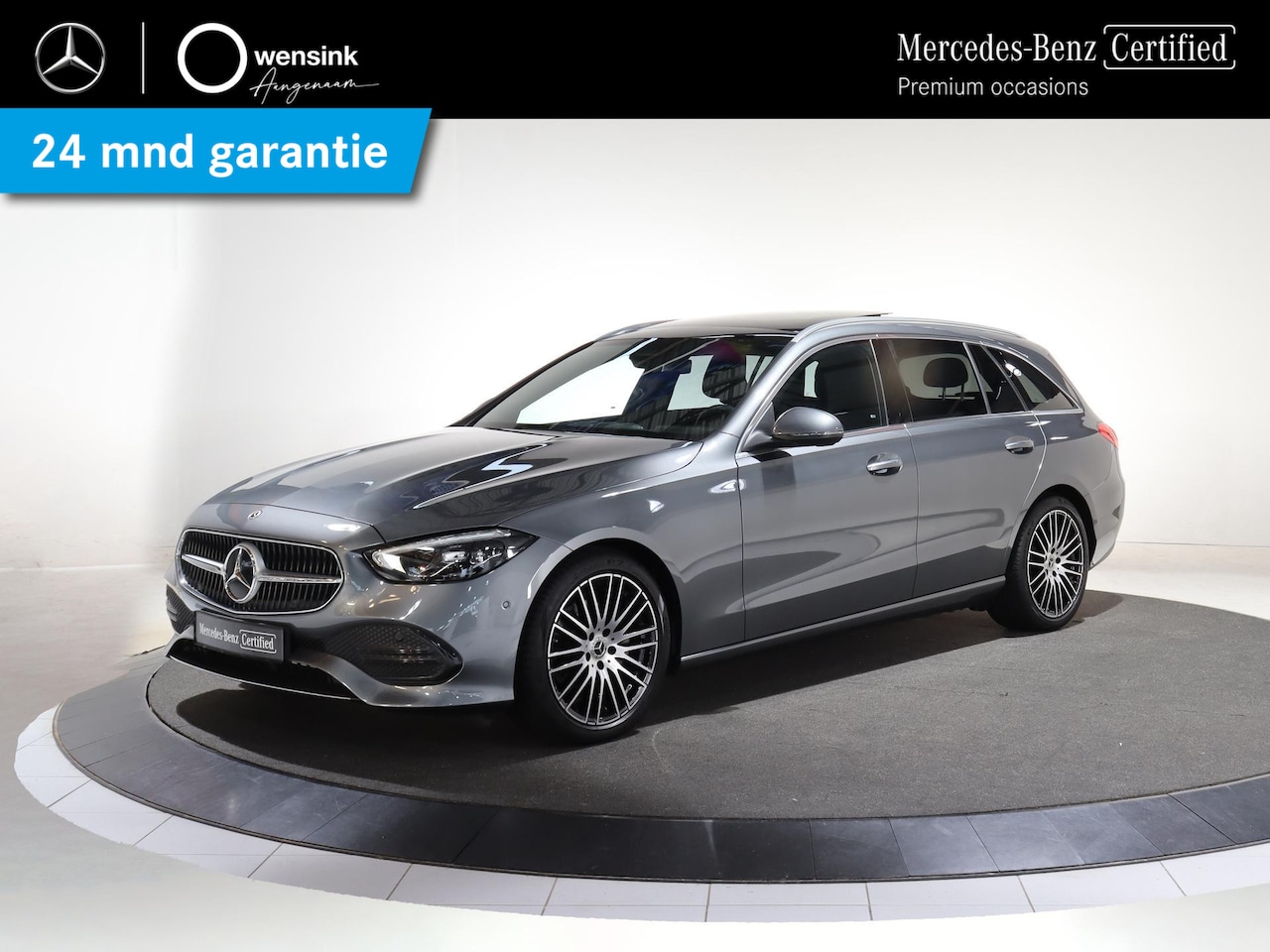 Mercedes-Benz C-klasse Estate - 180 Luxury Line | Panoramadak | Elektrisch verstelbare stoel met geheugen | Sfeerverlichti - AutoWereld.nl