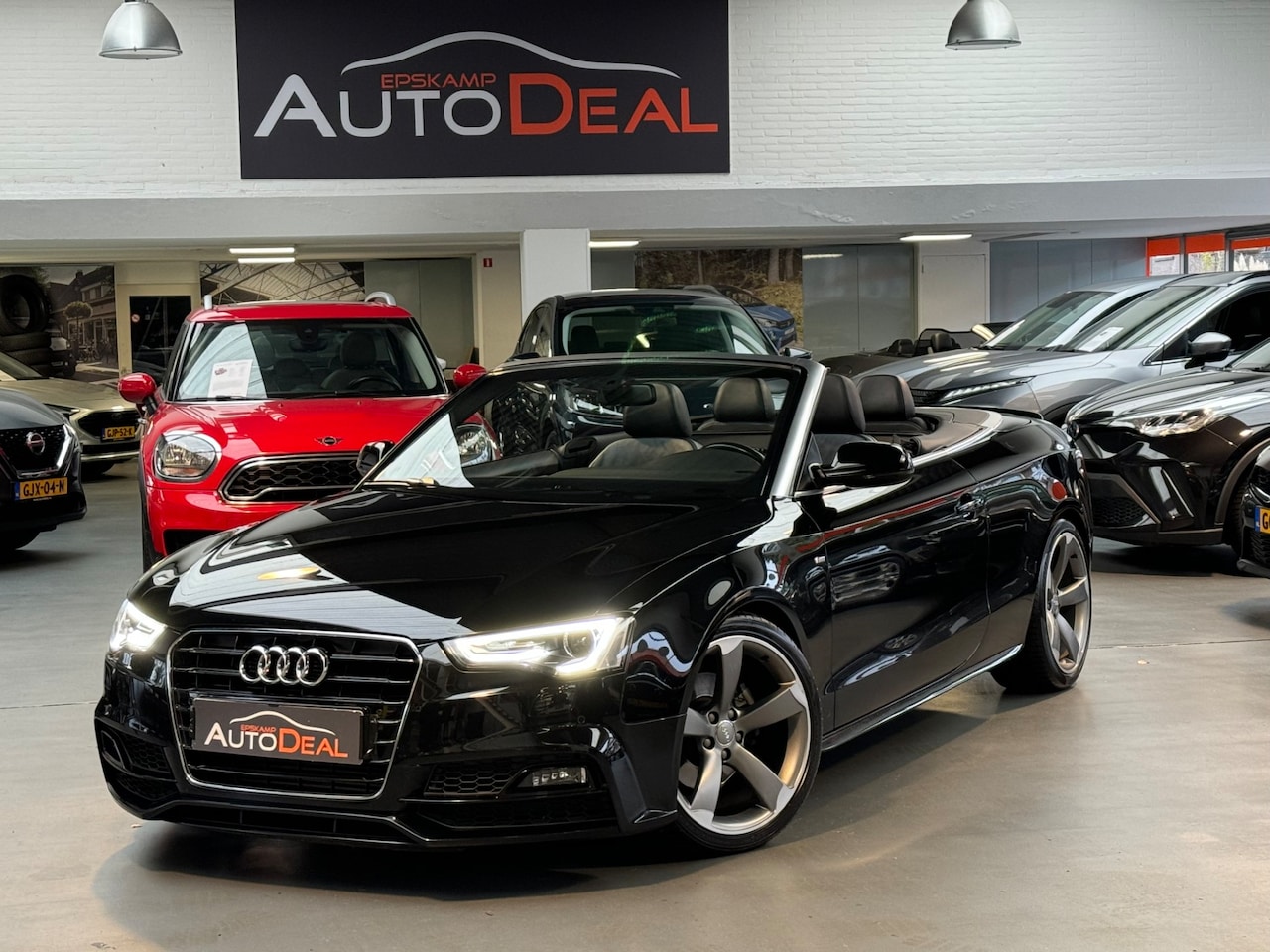 Audi A5 Cabriolet - 1.8 TFSI Sport Edition Open Days 1.8 TFSI Sport Edition Open Days - AutoWereld.nl