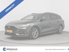 Ford Focus Wagon - 1.0 EcoBoost Hybrid ST Line | Apple Carplay/Android Auto|telefoonintegratie premium | LED