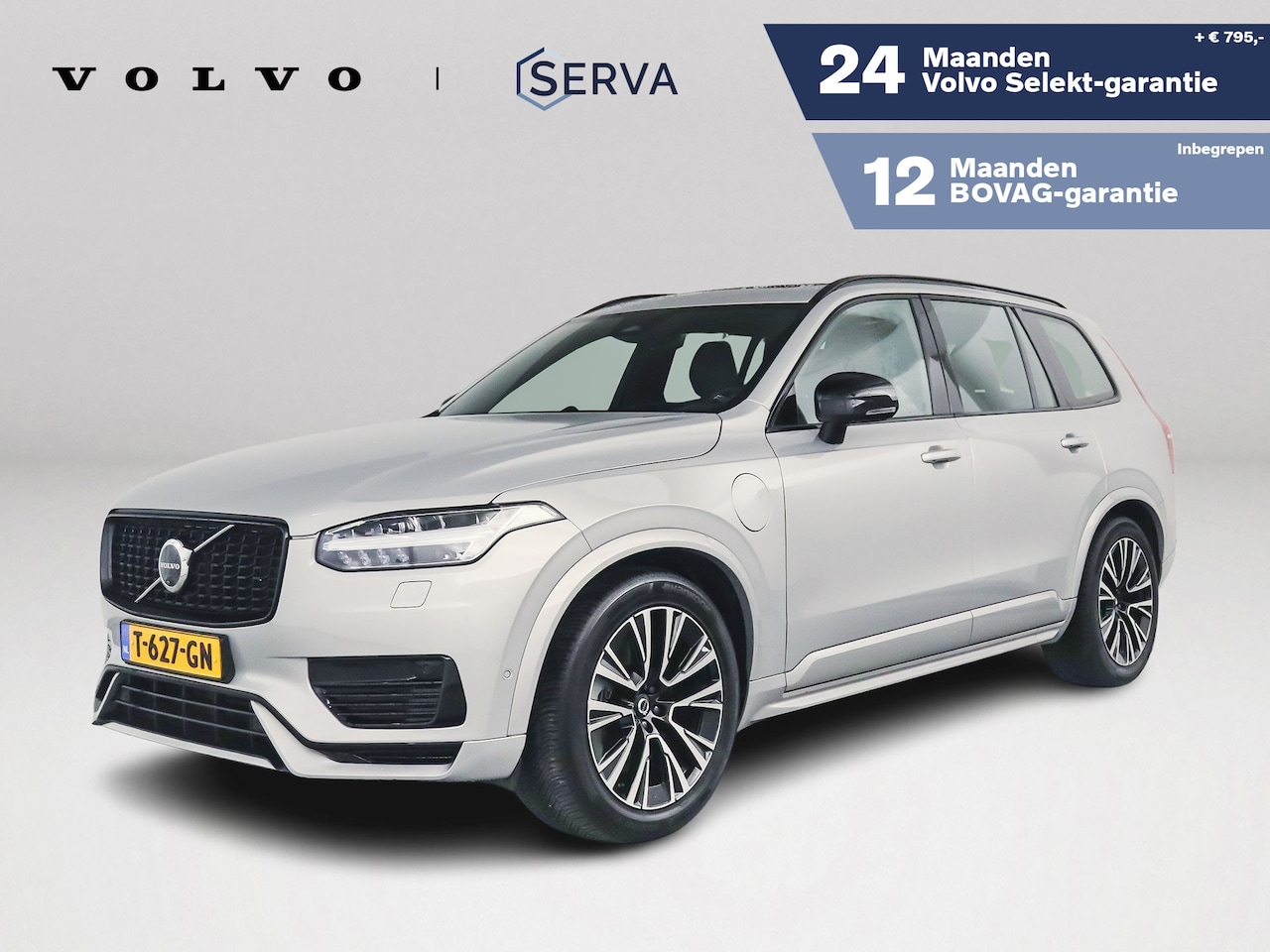 Volvo XC90 - T8 Recharge AWD Ultimate Dark | Trekhaak | Bowers & Wilkins | Luchtvering - AutoWereld.nl