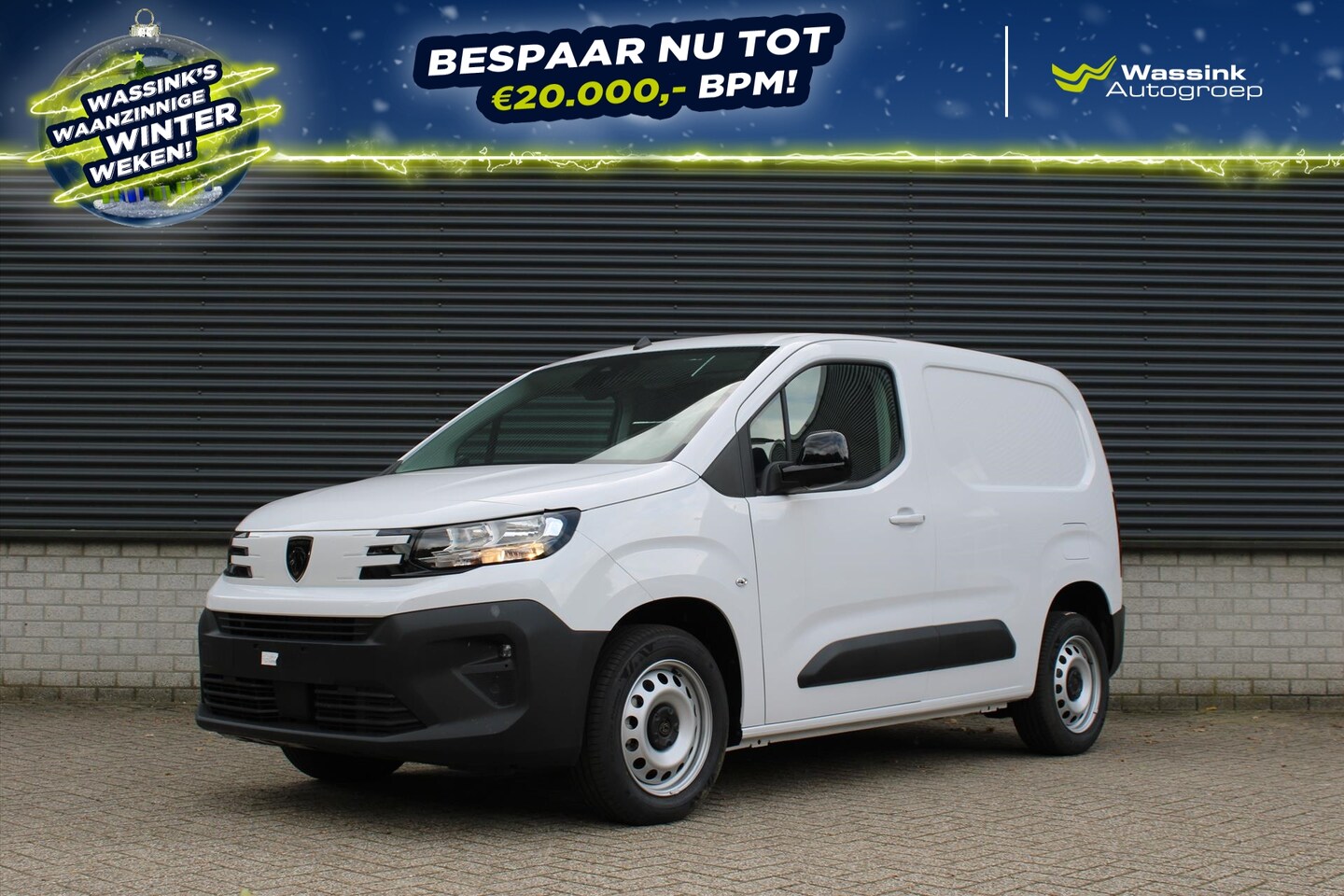 Peugeot Partner - 1.5 BlueHDi 100pk S&amp;S L1 - AutoWereld.nl