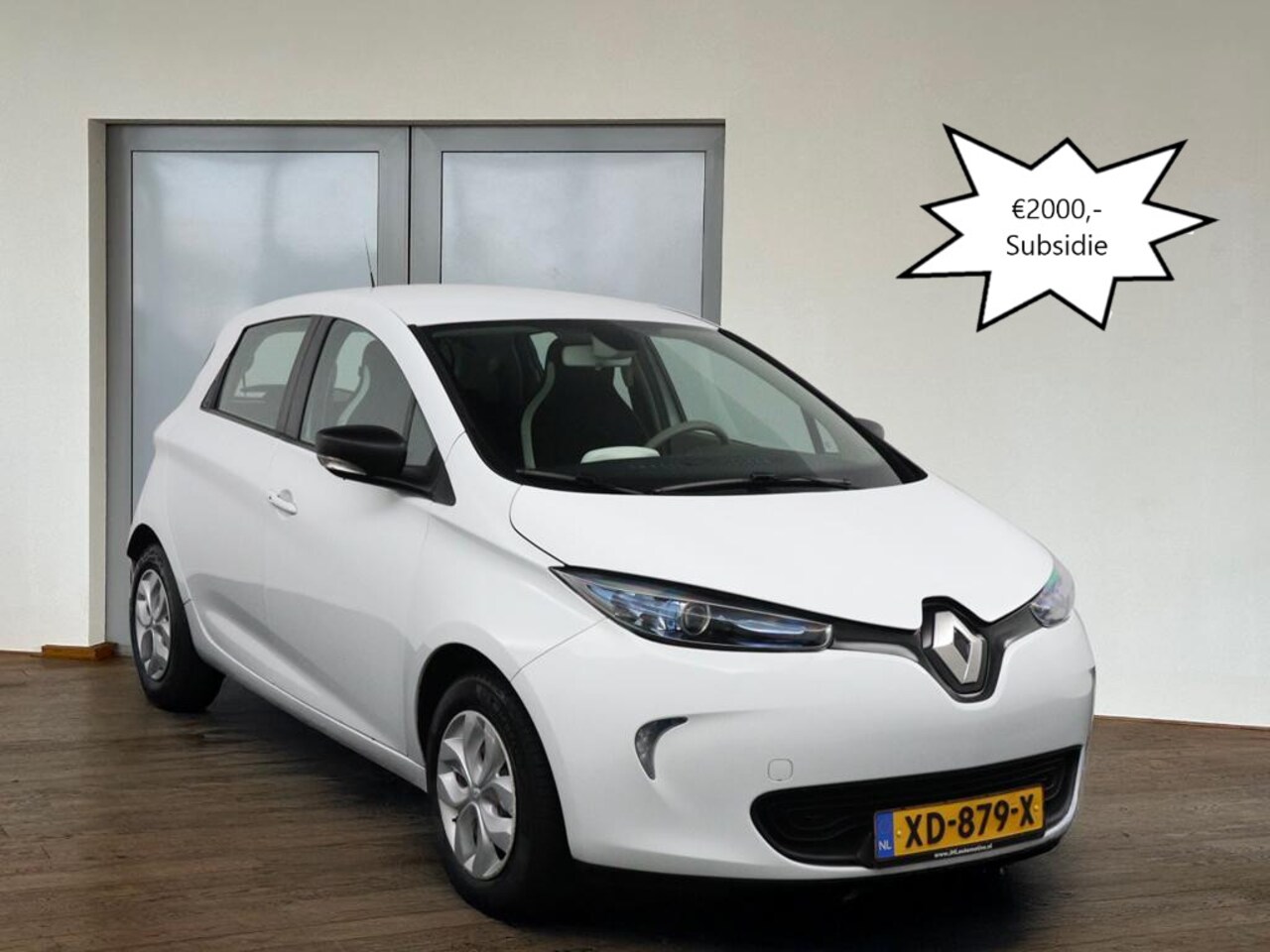 Renault Zoe - R90 Life 41 kWh*KOOPACCU*€7950 NA SUBSIDIE*ECC* - AutoWereld.nl