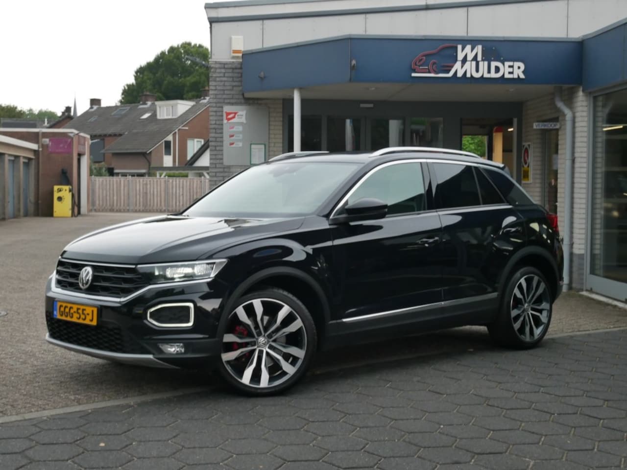 Volkswagen T-Roc - 2.0 TSI 4MOTION SP.  **Clima//Navi//Leer//Pan.dak//Lm 19''  ** - AutoWereld.nl