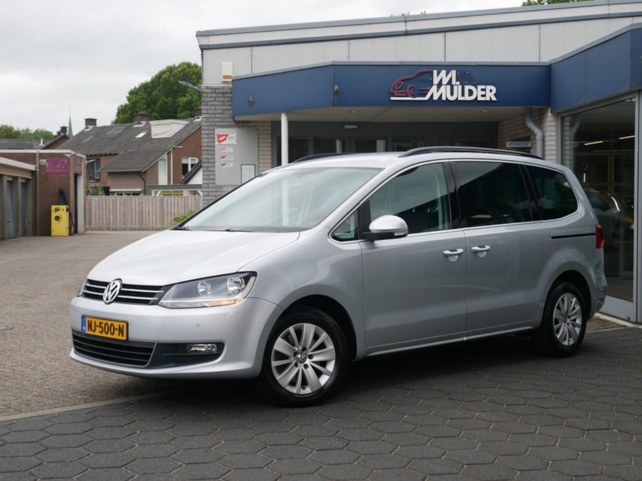 Volkswagen Sharan - 1.4 TSI COMF. ED. 7P  **Clima//Navi//Lm//Th ** - AutoWereld.nl