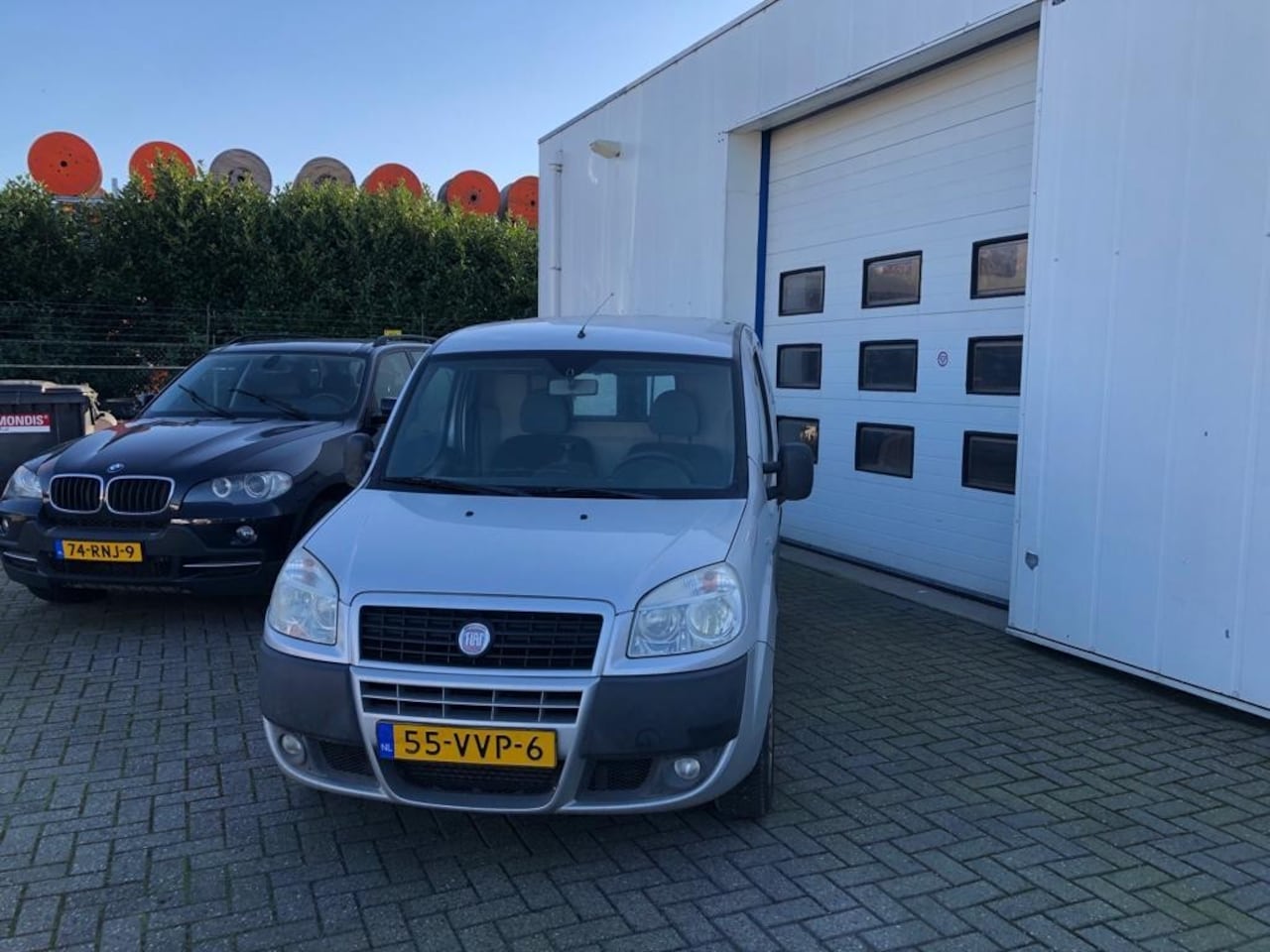 Fiat Doblò Cargo - 1.3 MJ SX EXPORT!!! EXPORT!!!! - AutoWereld.nl